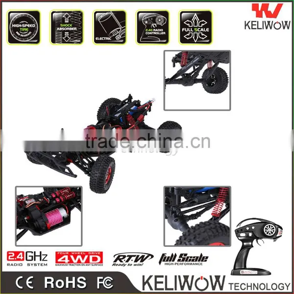Electric Power High Perfomance 4WD Drift Remote Control Car Rc Car for Kid photo-6