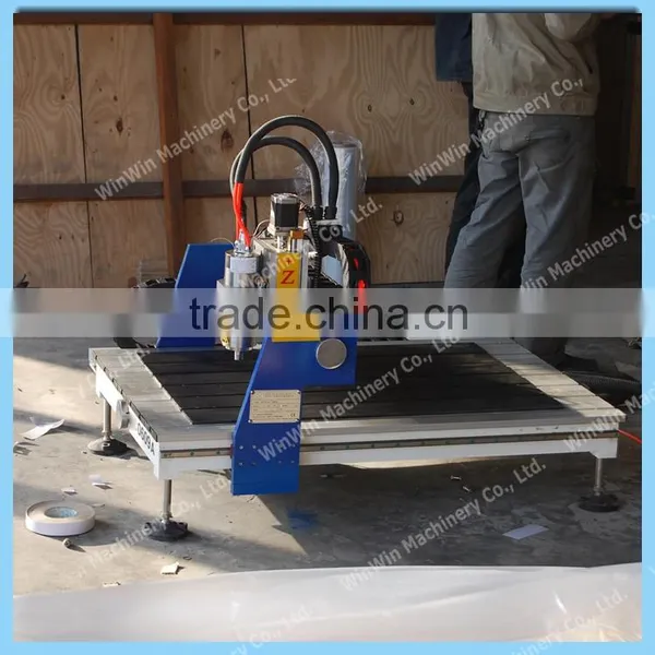 Good Quality WW0404A Mini Desktop CNC Router photo-3