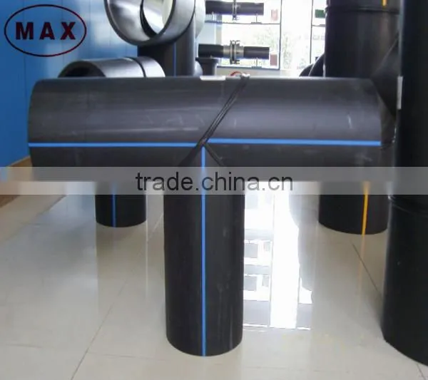 Environmental Polyethylene Pipe and HDPE Pipe Fittings for Potable Water photo-6