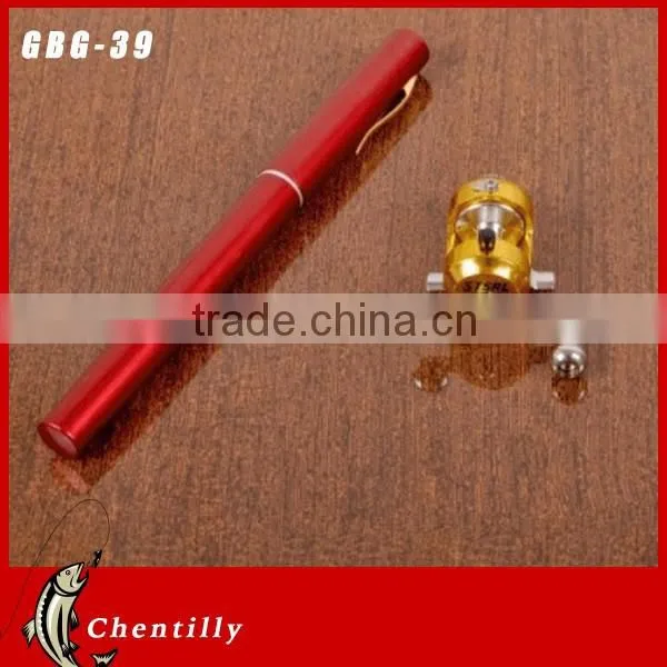 Chentilly02 GBG-39 Cheap Price Mini Fishing Rod of Pen Style Wholesale photo-2