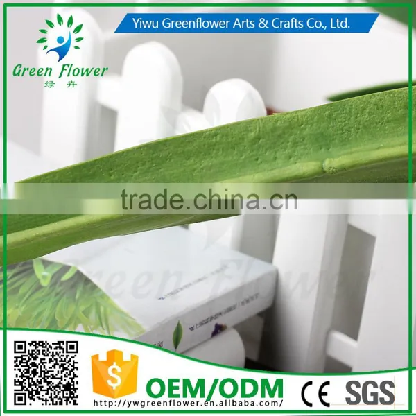 Greenflower 2016 Wholesale Real Touch Latex PU Boat Orchids China Artificial Flowers Rose for Wedding Decoration photo-4