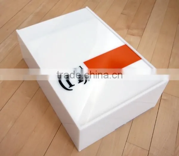 Shatterproof Design Acrylic Box Display ,acrylic Storage Box photo-2