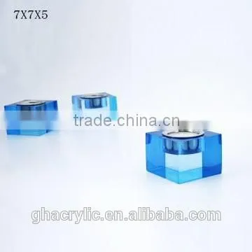 GH-RZ590 Acrylic Candlestick Holder/acrylic Candle Holder,customized Acrylic Candle Holder photo-5