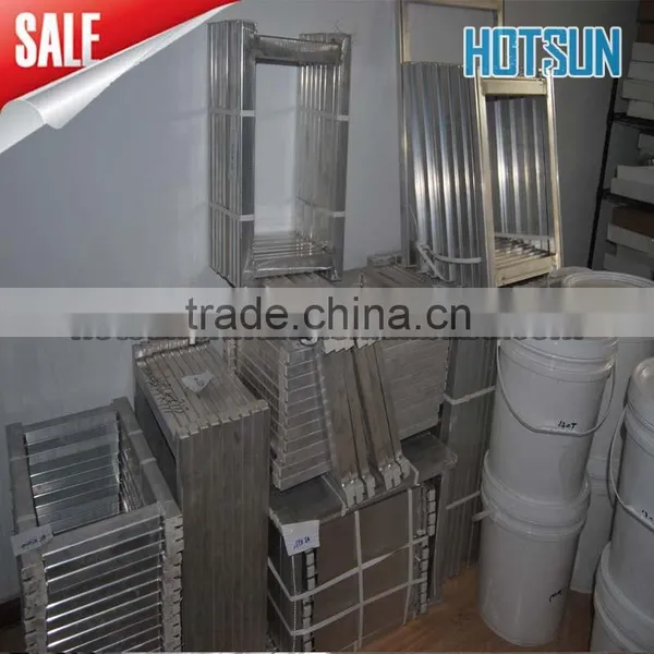 Flat Surface Screen Printing Aluminum Frame photo-2