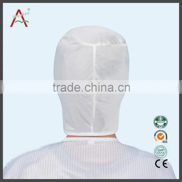 White /yellow Surgical Doctor Cap for Cleanroom photo-3