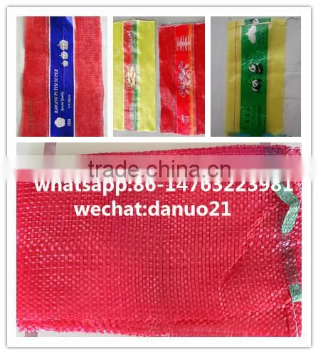 High Quality Hot Sale pp Onion Mesh Bag ,rasche Mesh Bag for Oranges photo-2