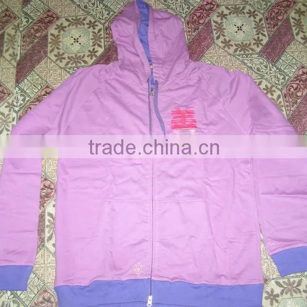 80/20 Fleece Hoodi With Zipper