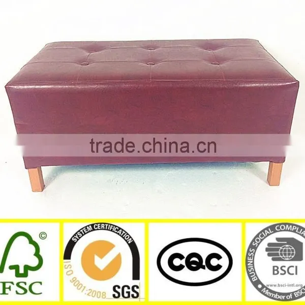 Cheap Decorative Bedroom Furniture Wooden Bench