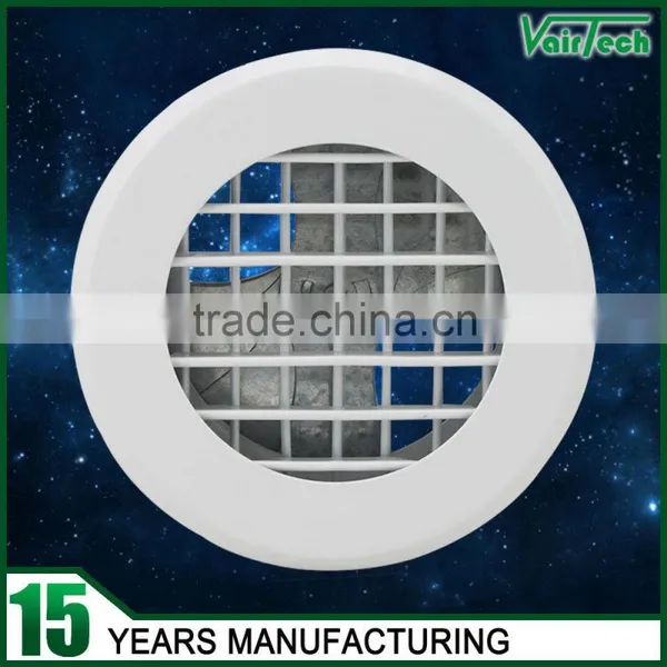 Air Conditioner Round Air Grille With Damper photo-5