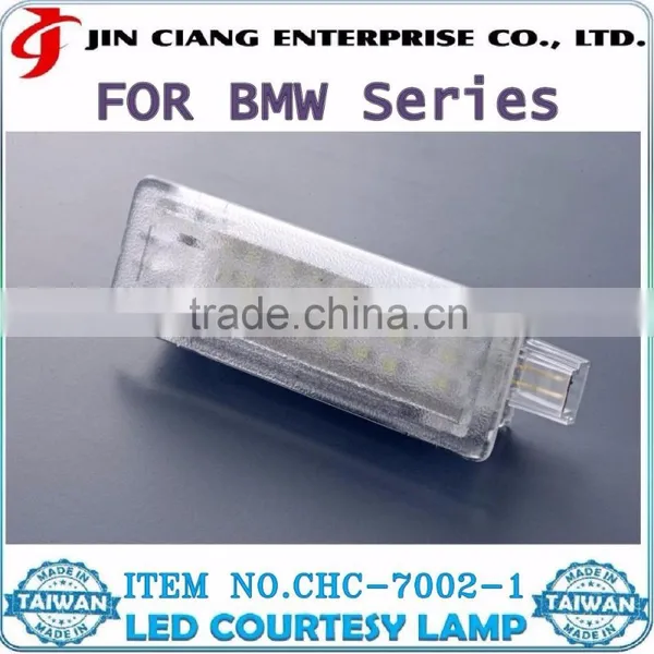 Exclusive FOR BMWW E SERIES Welcome Guest Light Door LED COURTESY LAMP photo-3