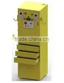 C100H Cabinet Dust-free Dry Grinding (double Working Station)