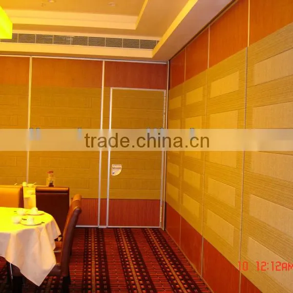 China Manufacturer Aluminium High Quality Folding Wall Partition for Hotel