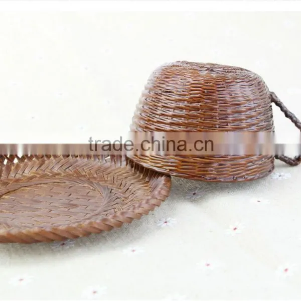 Natural Bamboo Coffee Cup,all Hand Make,cup Set With Spoon and Lid photo-3