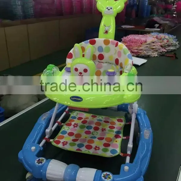 Mama Love Style Baby Walker/push Easily and Comfortable/cheap Price Babi Walker photo-5