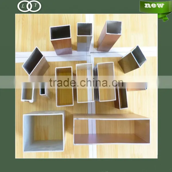 Antenna Aluminum Tube Rolled Square Rectangular Tube, Square Tube