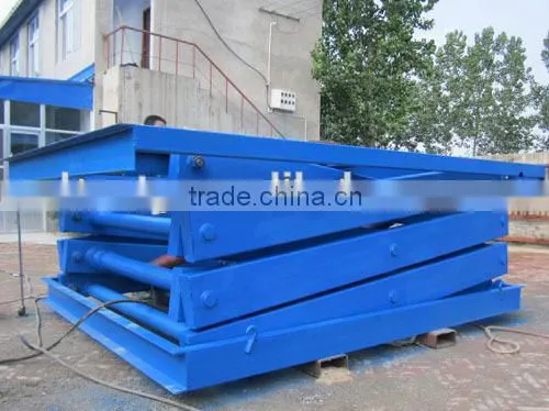 Stationary Hydraulic Scissor Lift Platform photo-3