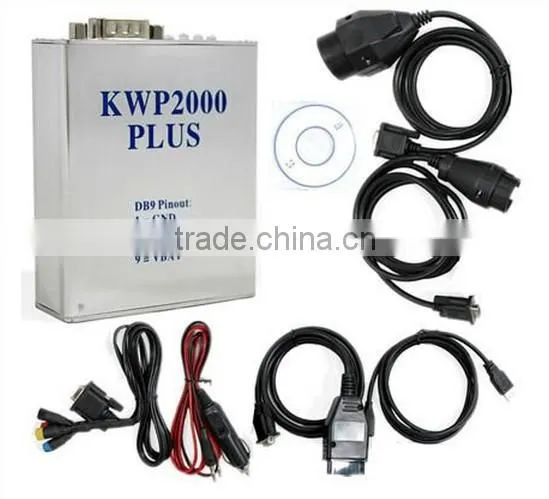 2016 Top Quality KWP2000 Plus ECU Remap Flasher With Multi Languages photo-5