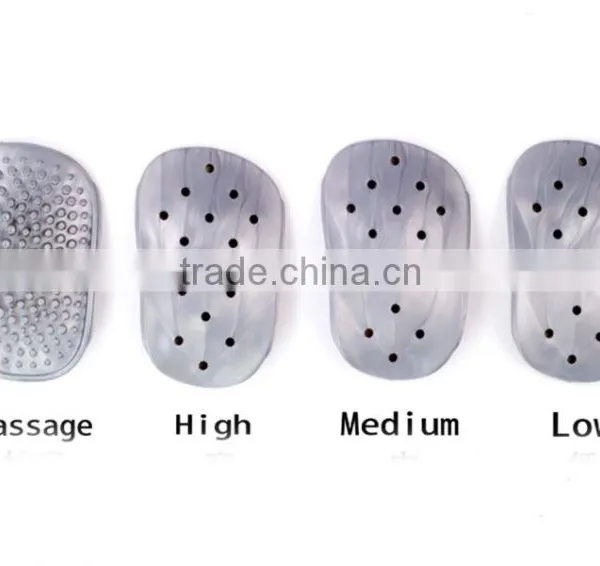 Soft Clear Silicone Height Incease Insole photo-4