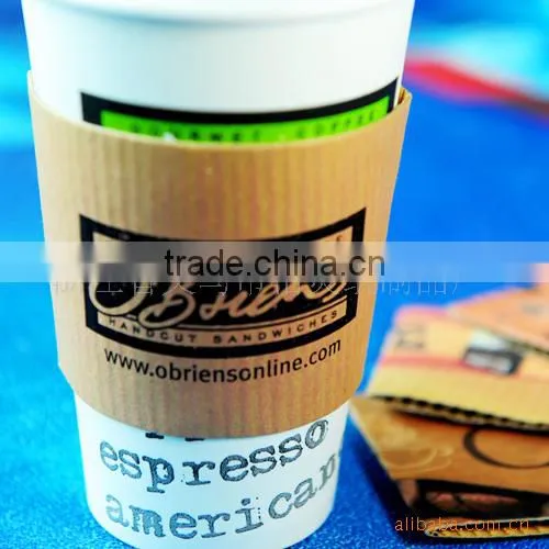 Paper Cup Sleeve,paper Coffee Cup Sleeve photo-4