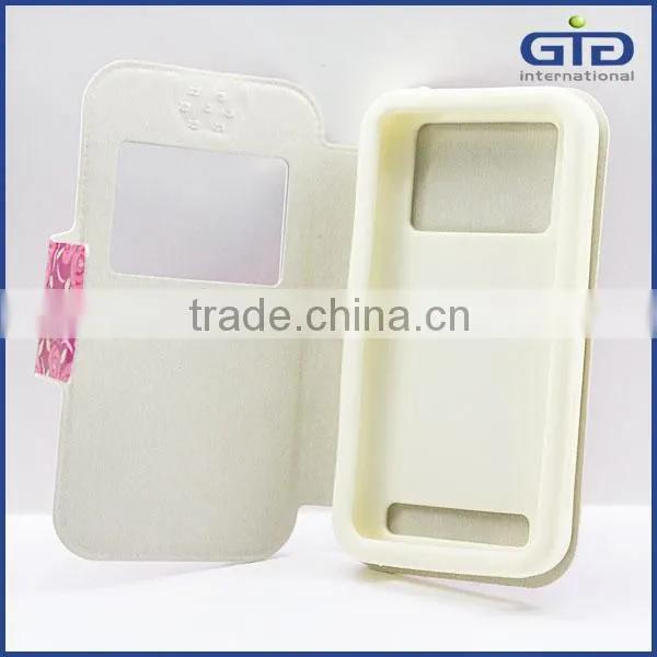 [GGIT] Wholesale OEM Universal Window Flip Case Universial Leather Case photo-2