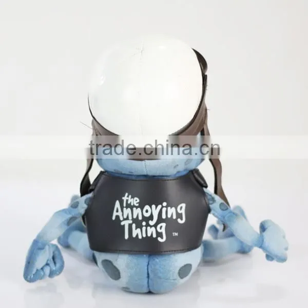 Singing Plush Toy Frog Stuffed Animal Green Big Big Frog Plush Toy photo-3