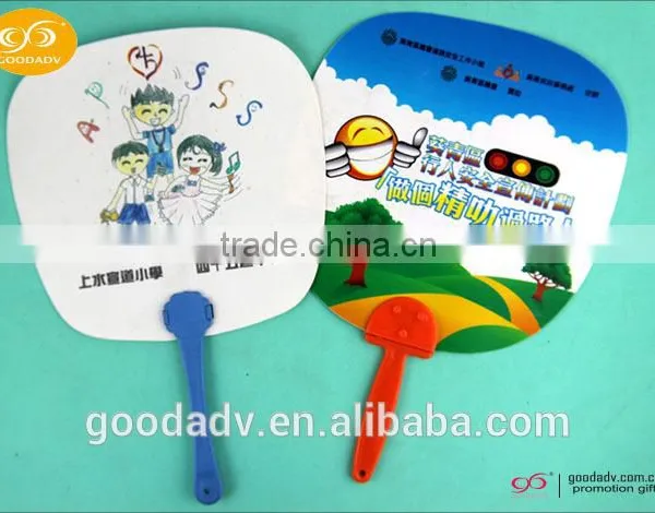2016 Wholesale Gift Items Mini Blank Hand Fans Quality Choice photo-4