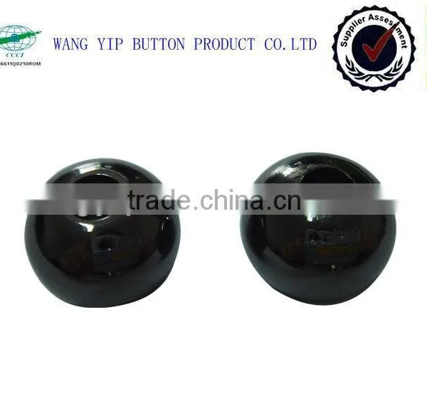 12mm*15mm Decorative Shiny Rope Bell Stopper