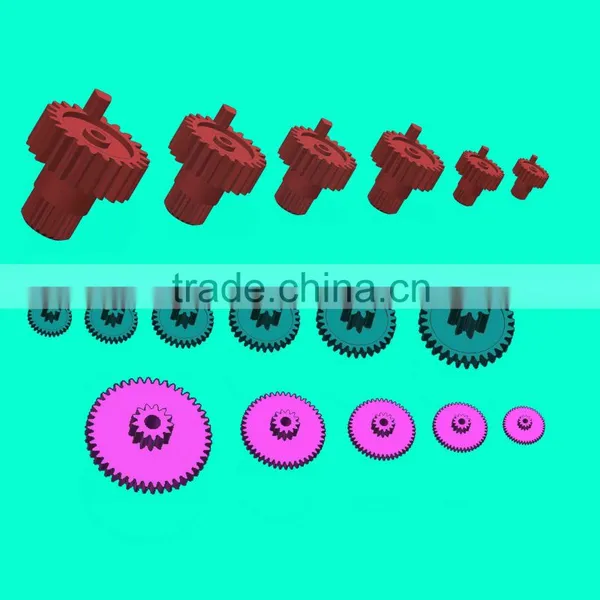 Custom Plastic Injection POM Gears and Nylon Gears photo-2