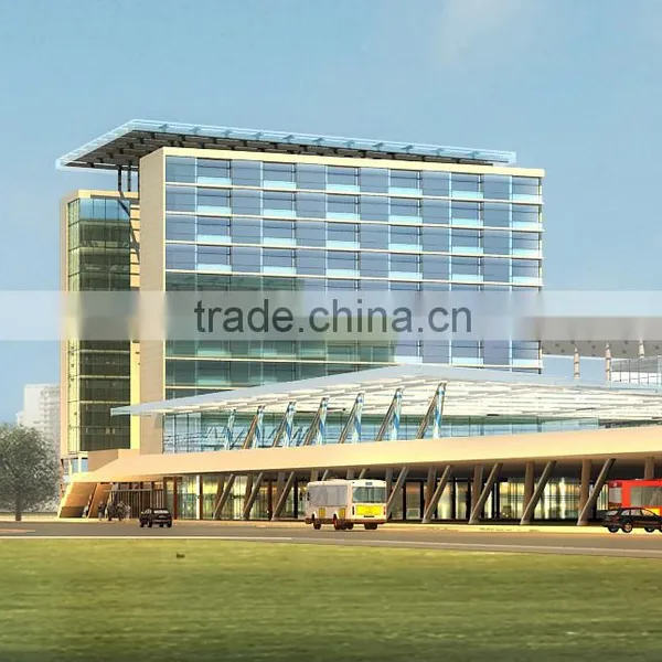 Decorative Glass Curtain Wall photo-4
