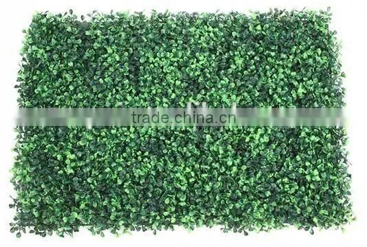 High Quality Artificial Boxwood Mat/ Hedge for Decoration Wall photo-3