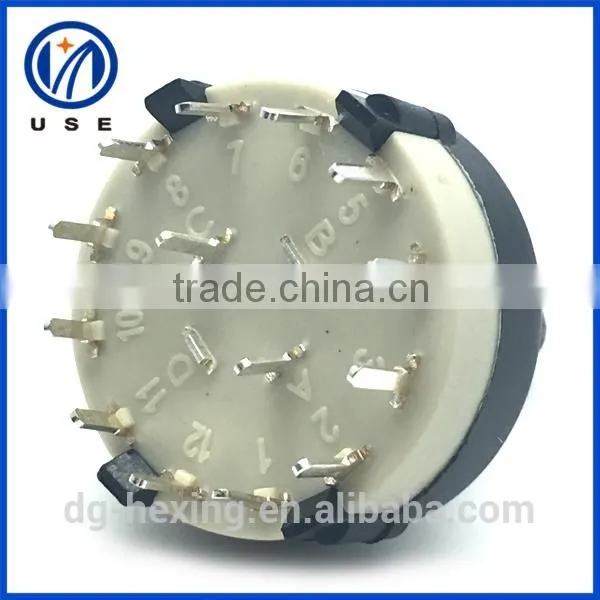 10 Positions Rotary Switch 26mm Rotary Switch for Oven/ Stove/ Cooker and Home Appliance photo-3