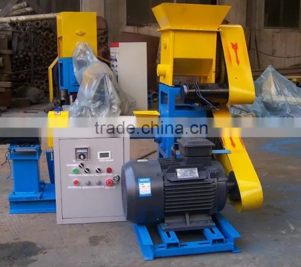 (0086-15286828736)Factory Price 60-80kg/h Fish Flake Food Machine photo-2