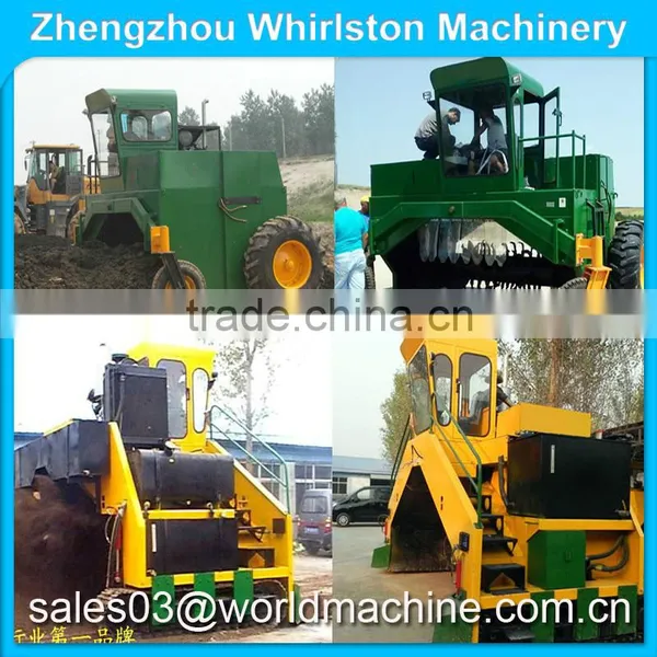 Mushroom Compost Machine/industrial Machine Compost/compost Turning Machine/compost Mixing Machine photo-2