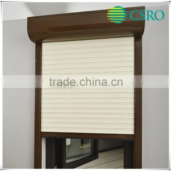 Roller Shutter Window With Aluminum Slats photo-3