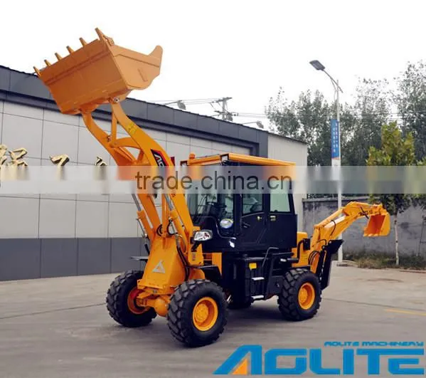 Aolite Good Condition Chinese Backhoe for Sale photo-2