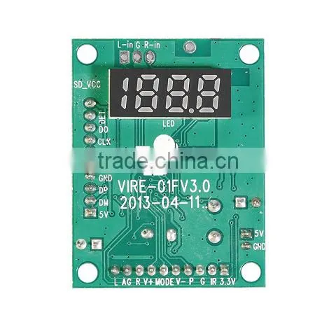 Customized New Usb Mp3 Recoder Module With Aux photo-4