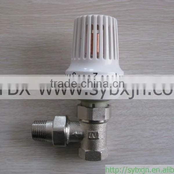 Brass Radiator Angle Valve