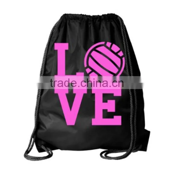 Customized Printing and Material Sports Fitness Drawstring Bag Packaging Bags photo-2