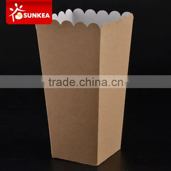 Disposable Custom Printed Popcorn Bucket photo-5