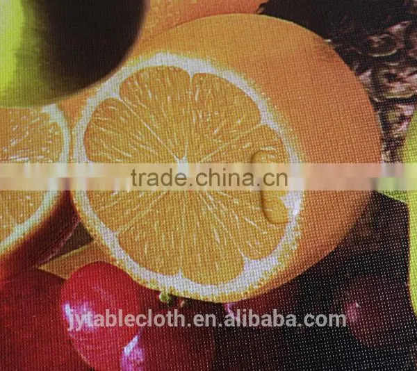 Design of Fruit PVC Compound Non-woven Tablecloth for Home photo-5