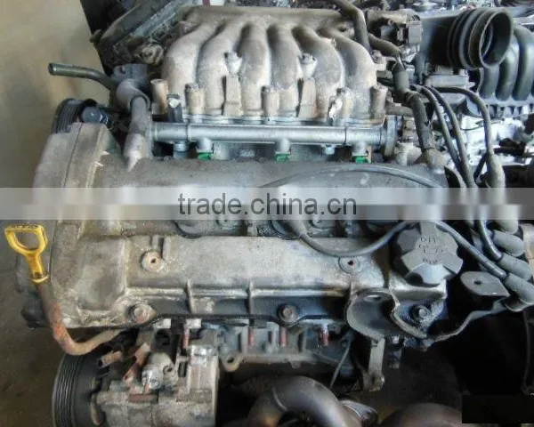 USED ENGINE COMPLETE GAS L6BA (G6BA) EURO-3-4 ASSY-SUB SET HYNDAI 2001-07 MNR photo-3
