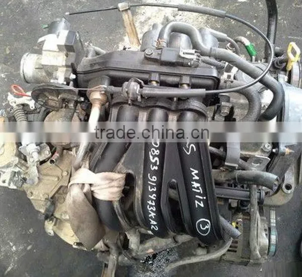 USED ENGINE GASOLINE F8CV EURO-3-4 ASSY-SUB SET FOR CHEVROLET 1998-2006 MNR photo-2