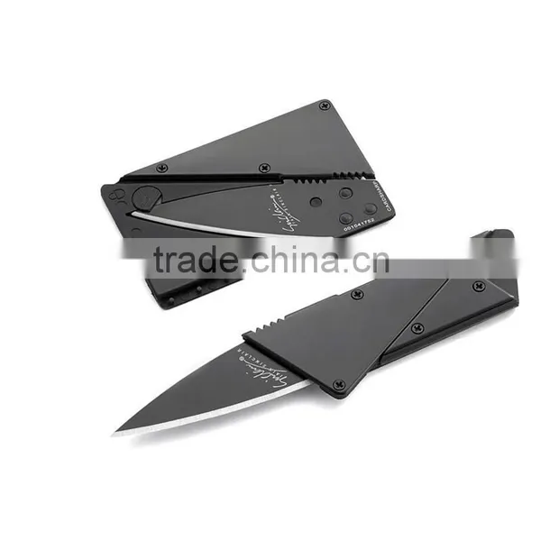 Outdoor Credit Card Design Folding Card Tool Knife