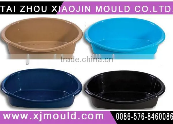 Custom Made Plastic Pet Dog Bed With Mat Moulds/mold,plastic Injection Pet Beds Mold