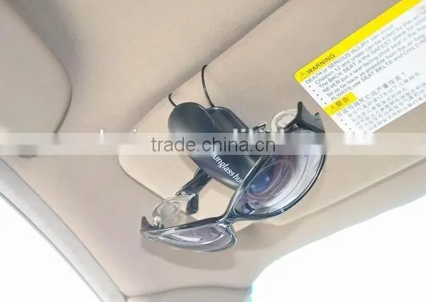 Hot Selling ABS Glasses Holder/Car Glasses Case Holder photo-3