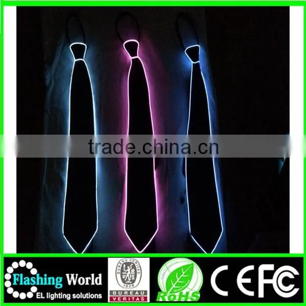 Selling Well All Over the World Bright in Colour Led Event Party Bow Tie photo-6