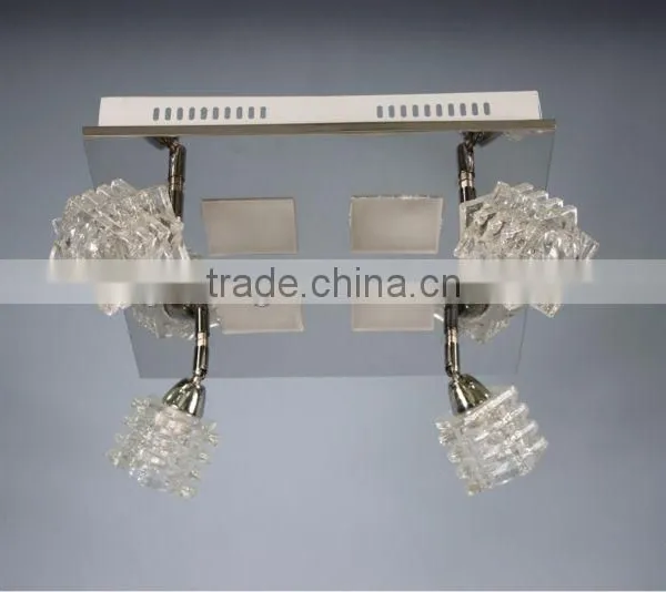 LED Souring Beautiful Cheap Crystal Glass Ceiling Chandelier&pendant for House Decoration photo-4