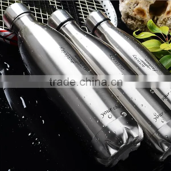 Hot Sale Insulated Custom Stainless Steel Water Bottle photo-2