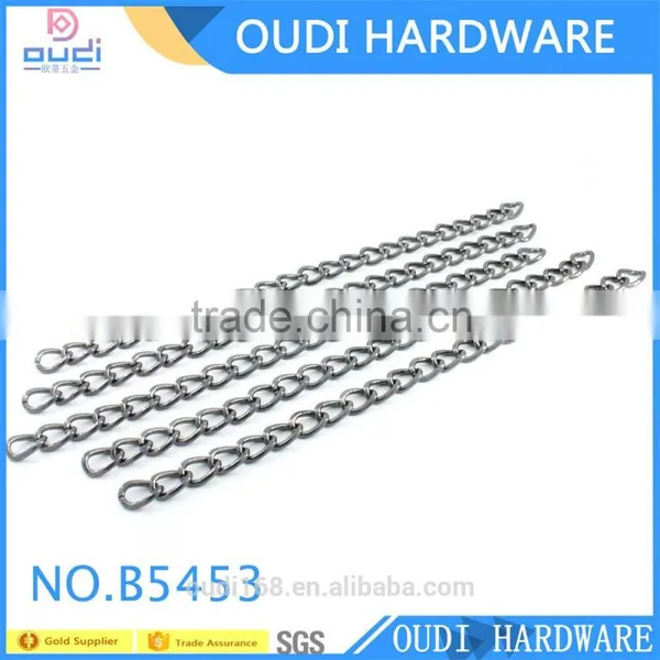 LONG METAL CHAIN FOR FAMOUS BRAND WOMEN BAG MAKING ACCESSORIES photo-3