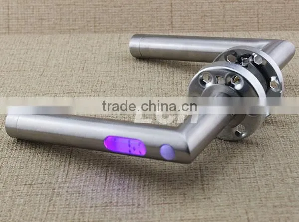 China Supplier New Design Lighting 304 LED Door Handle Stainless Steel photo-6